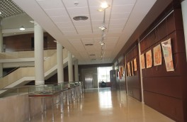 Vista do corredor da 1ª planta