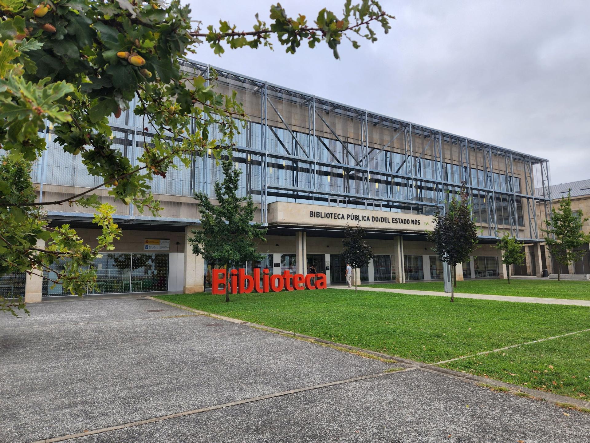 Foto exterior biblioteca Nós
