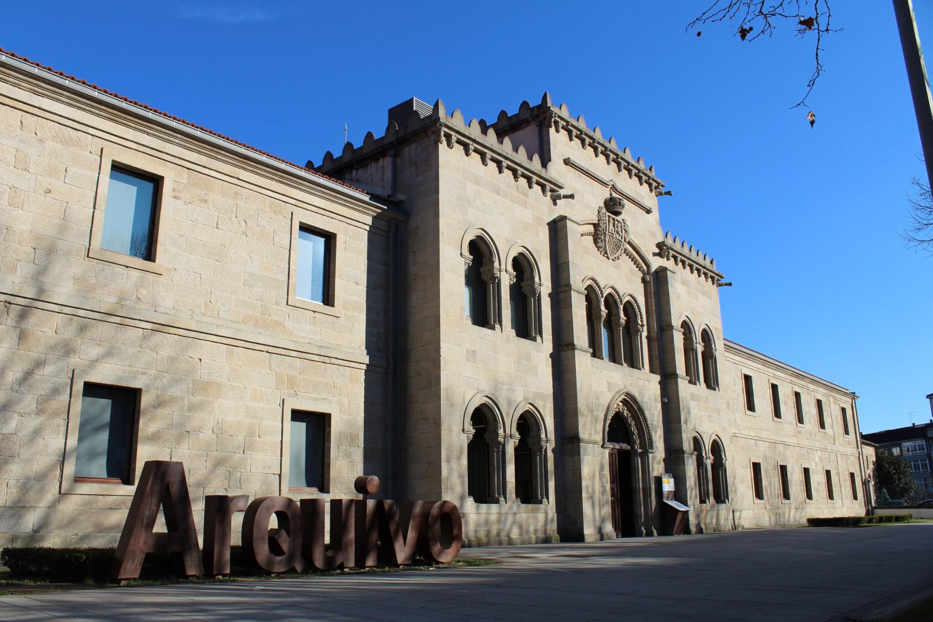 Imaxe do Arquivo Histórico Provincial de Ourense