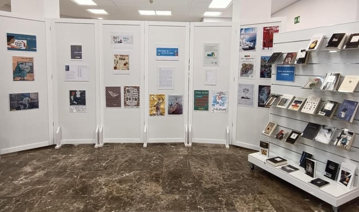 Exposicións e mostras bibliográficas