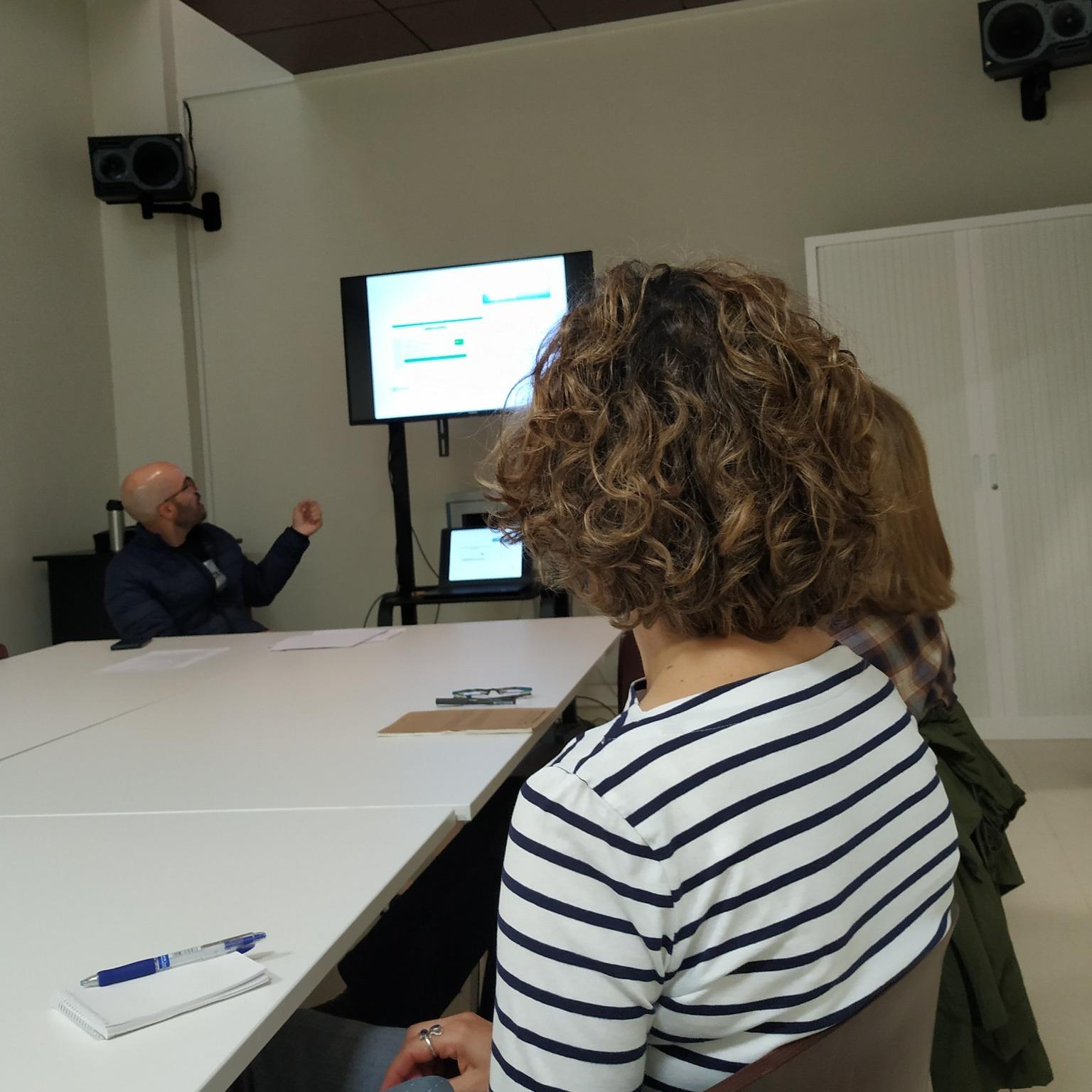 Formación usuarios