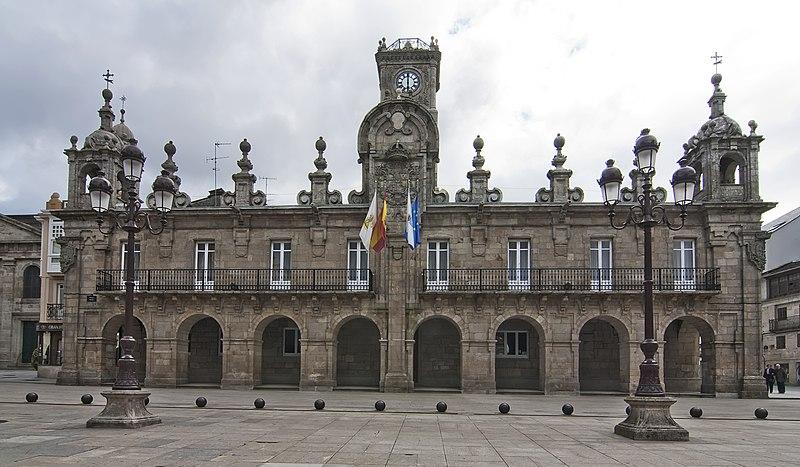 Fachada del Ayuntamiento de Lugo