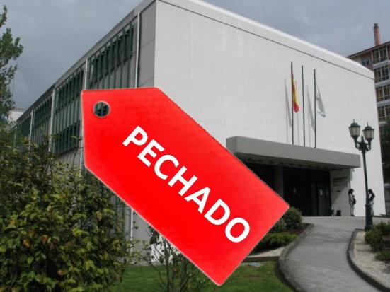 Biblioteca cerrada