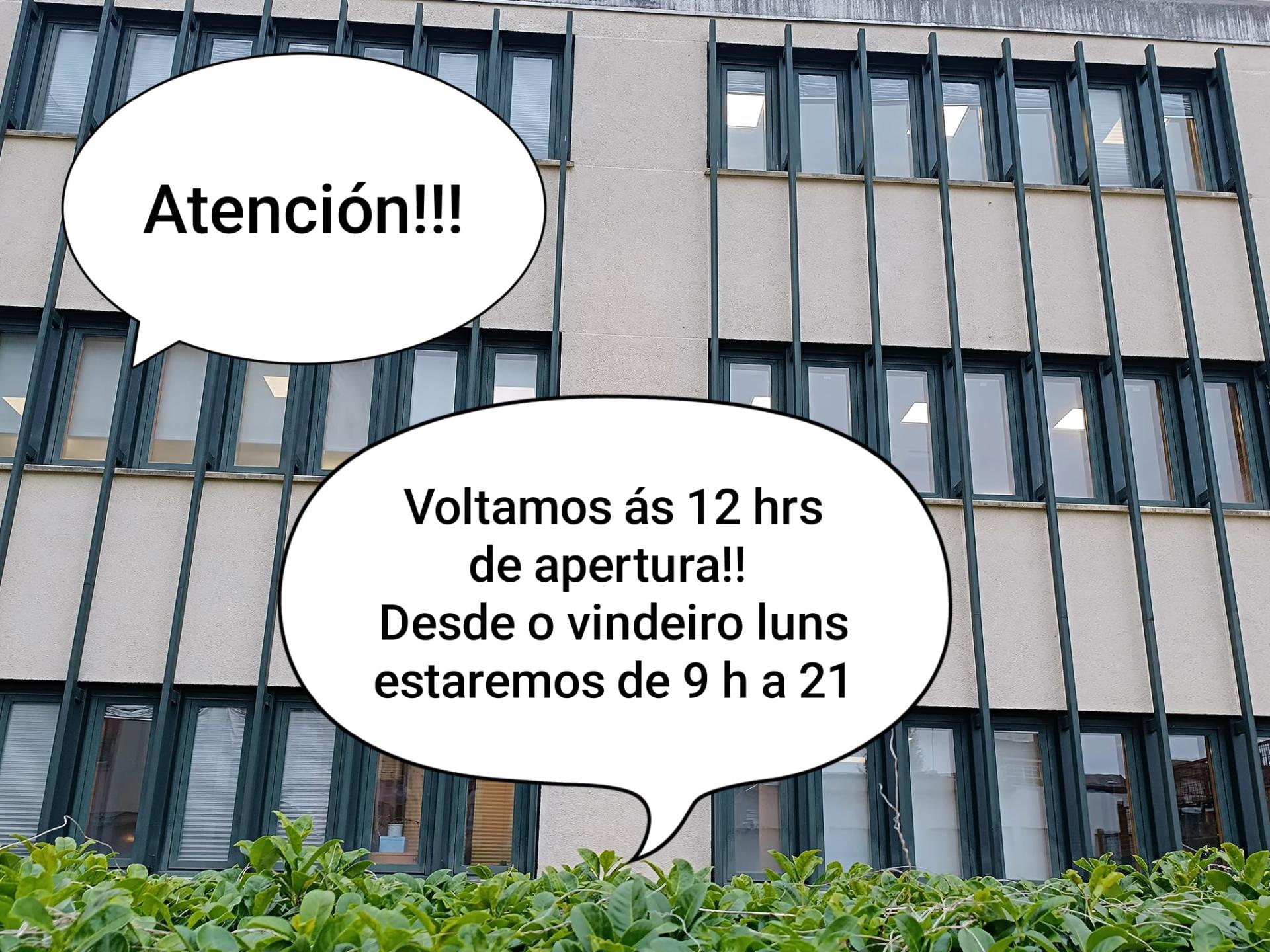 Horario inv