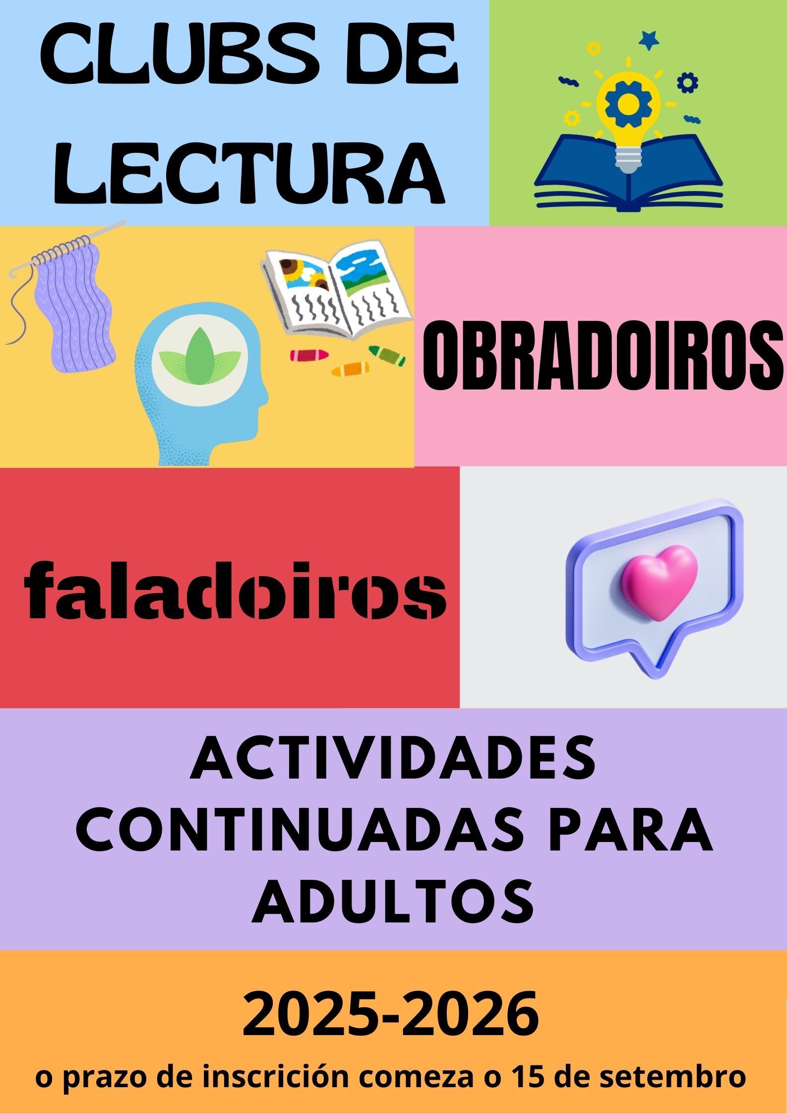 cartel actividades continuadas 2025-2026