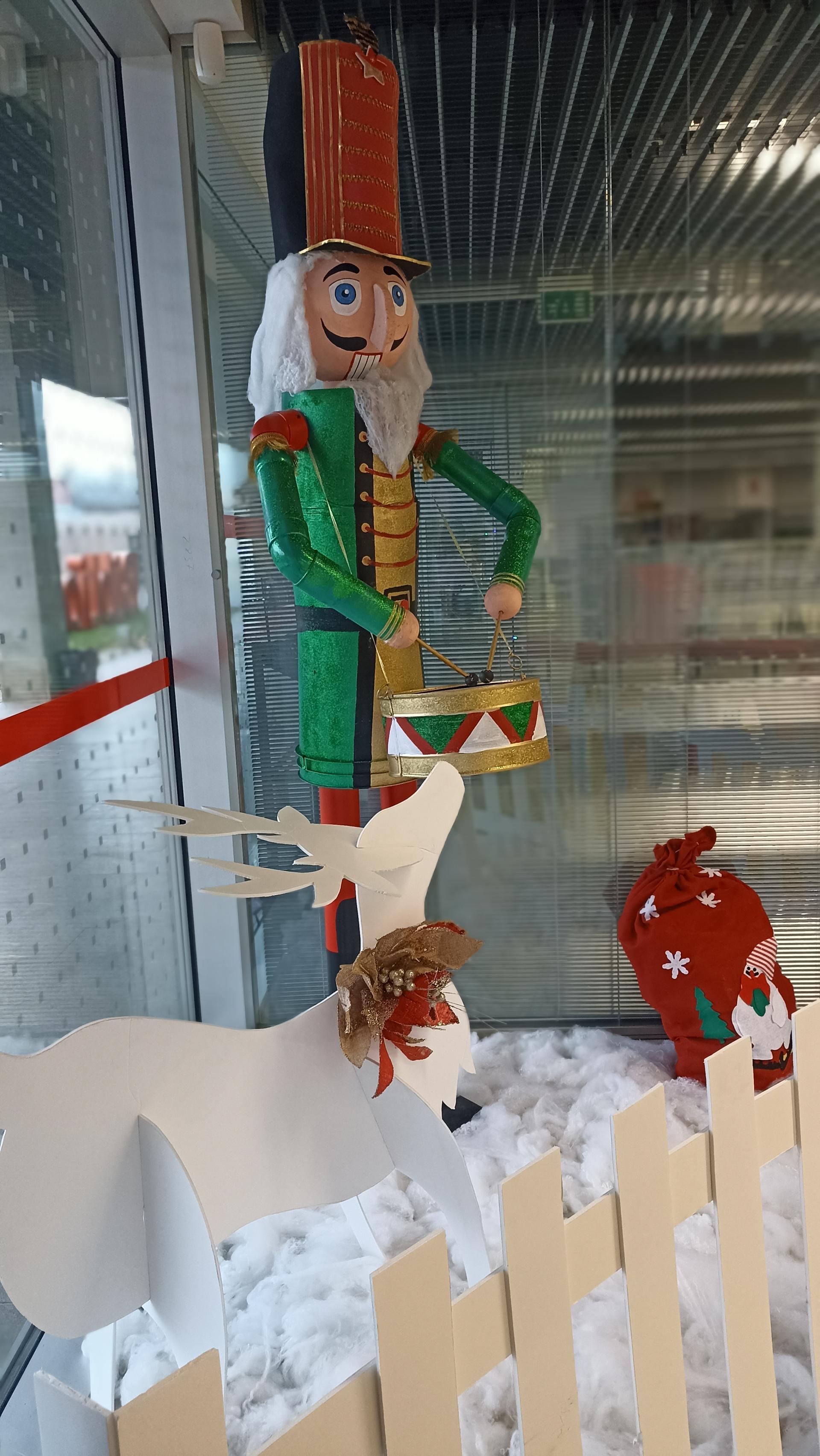 Fotografía adorno de nadal