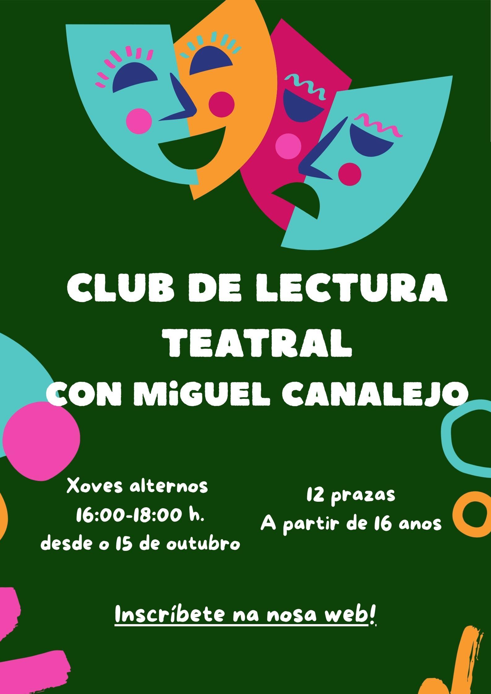 Club de lectura teatral