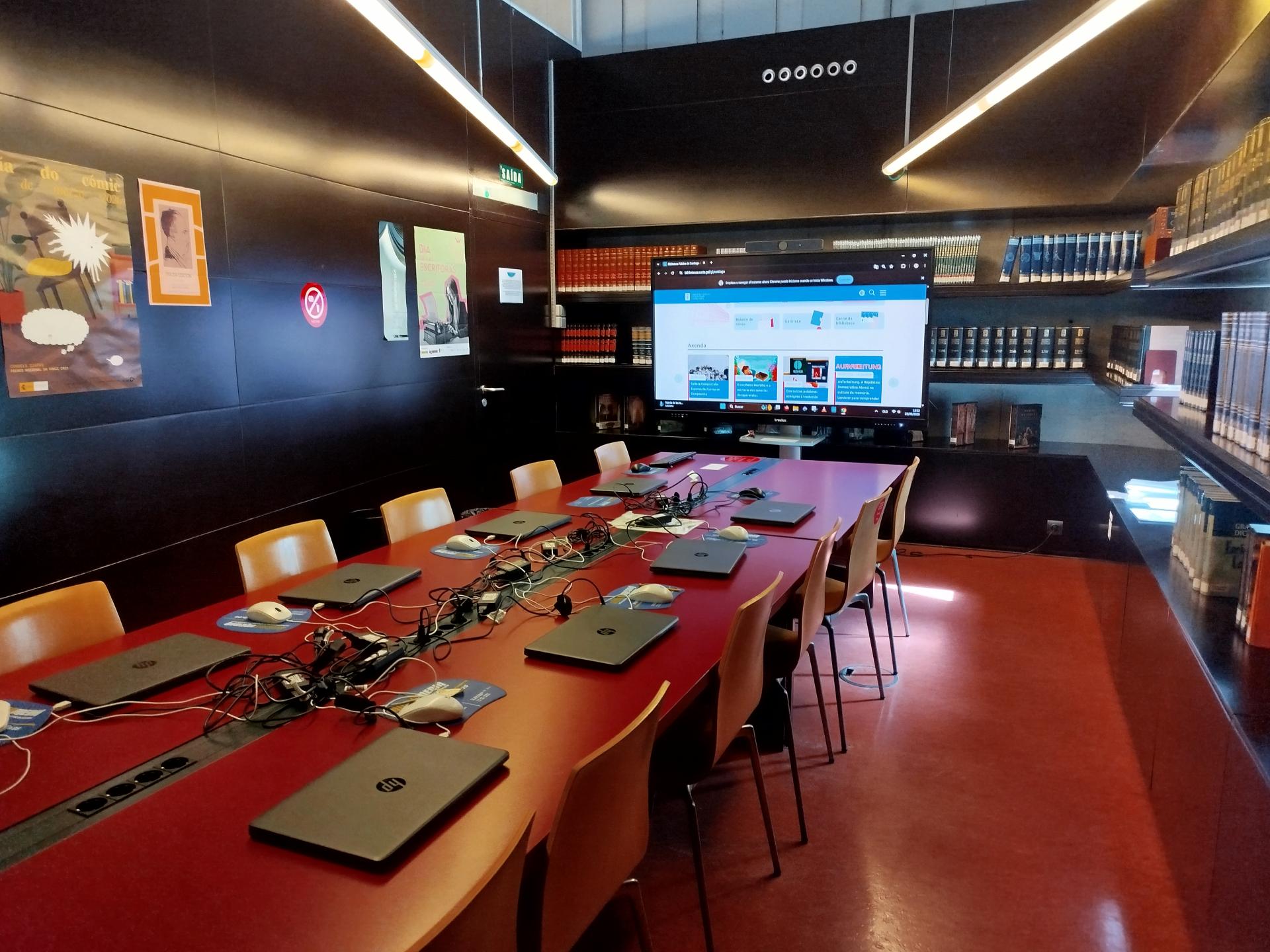 Sala de traballo