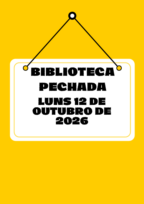 Biblioteca pechada luns 12 de outubro