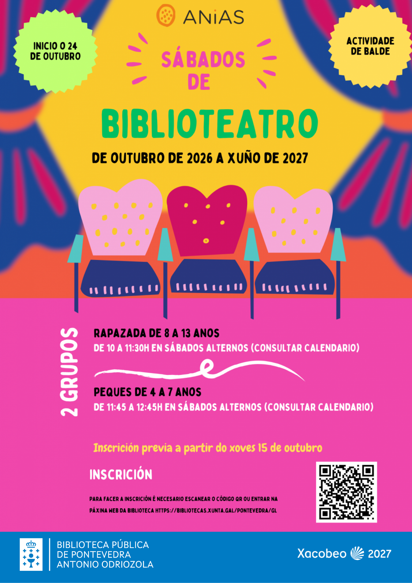 Biblioteatro Infantil