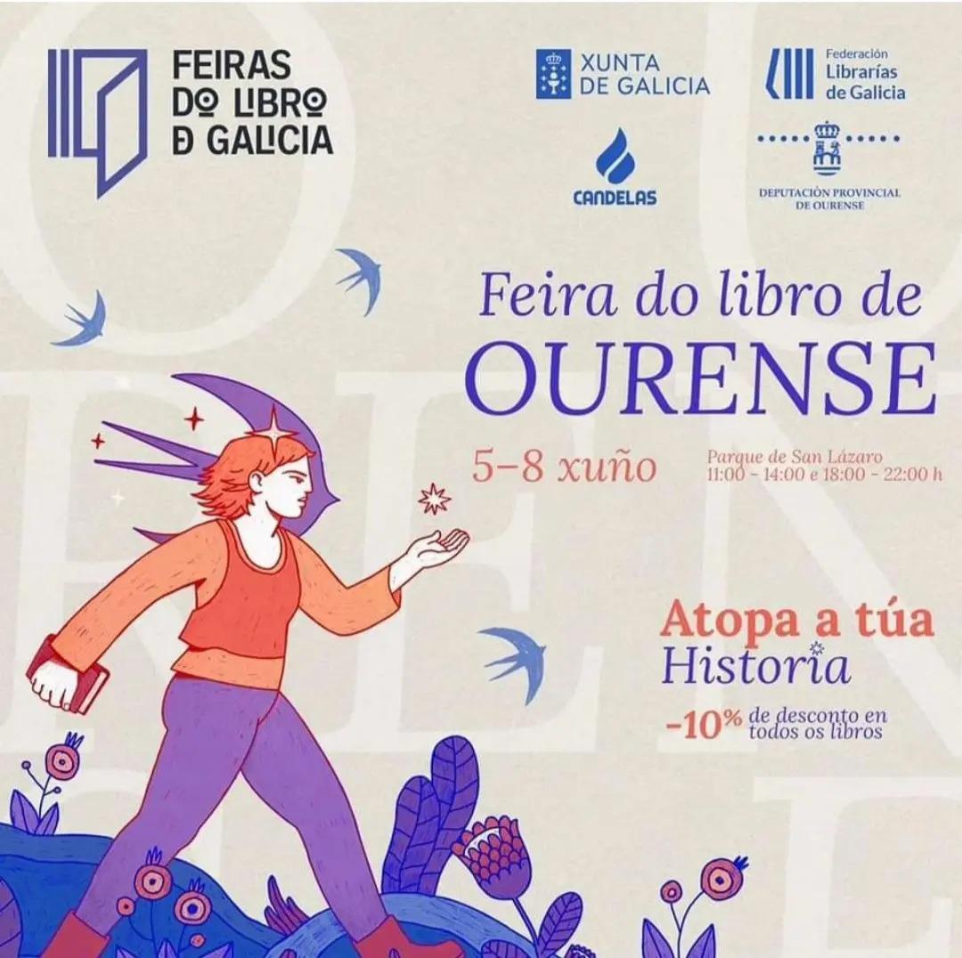 Feira do libro de Ourense