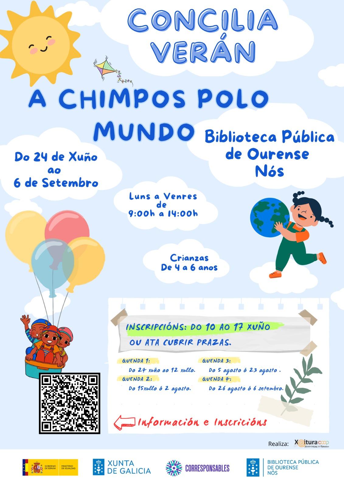 Campamento verán