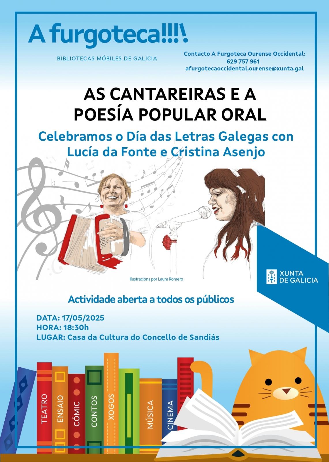 Cartel_Día das Letras Galegas 2025