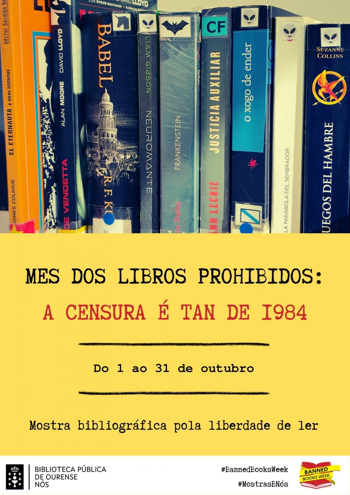 Mes dos libros prohibidos