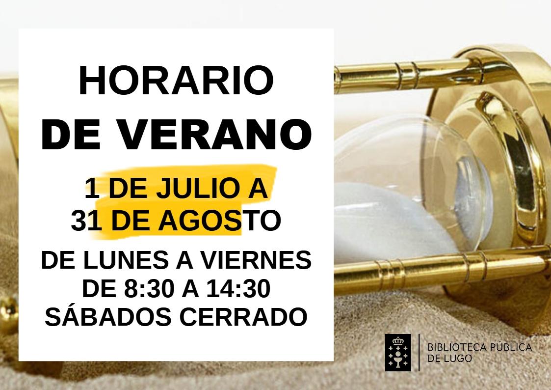 Horario de verano