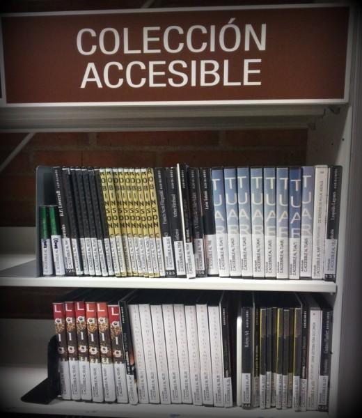 Biblioteca accesible