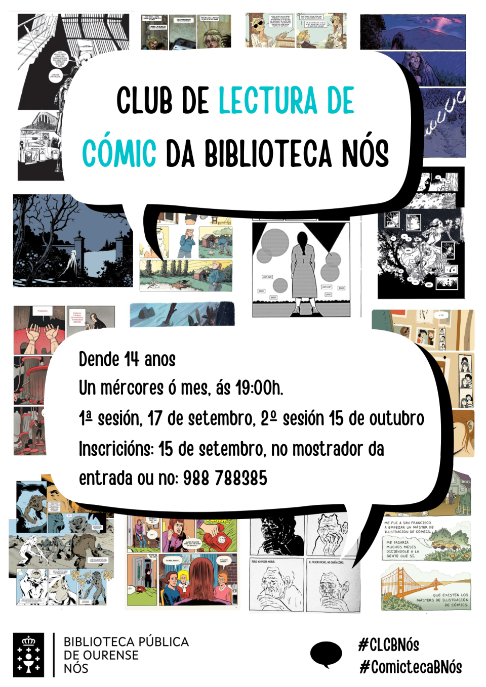 Club de lectura de cómic 2025-2026