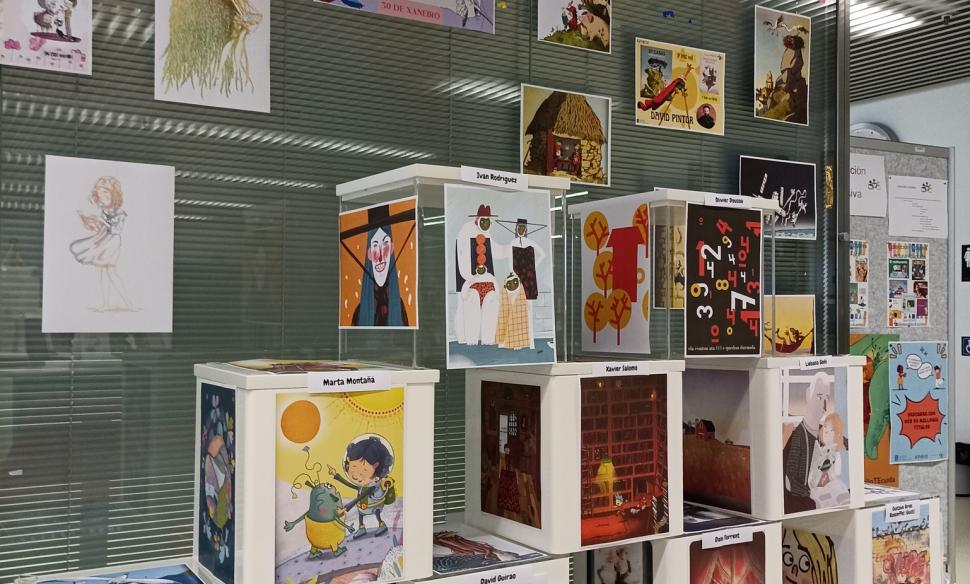 mostra bibliografica infantil