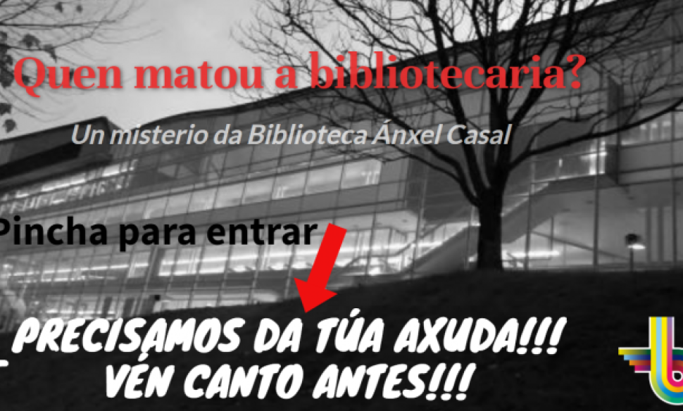 Quen matou á bibliotecaria