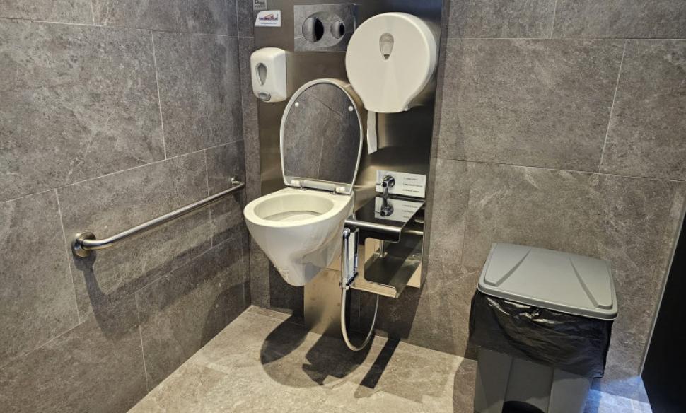 Estreamos aseo adaptado para persoas ostomizadas