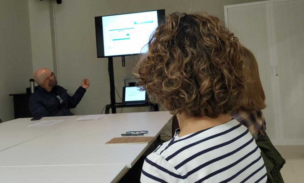 Formación usuarios