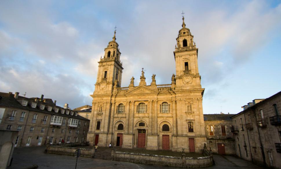 Fachada de la Catedral de Lugo