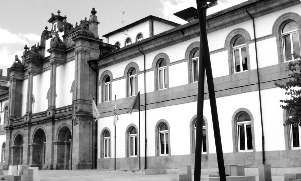 Fachada de la Diputación de Lugo