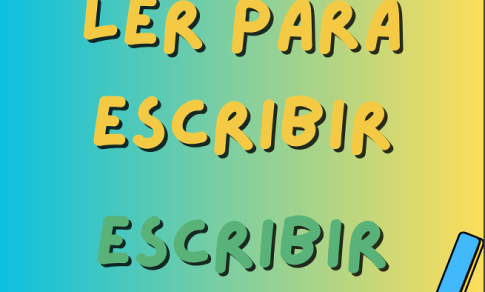 Ler para escribir, escribir para ler
