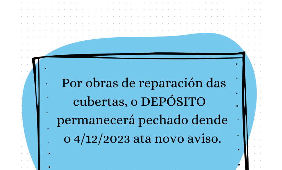 Aviso obras