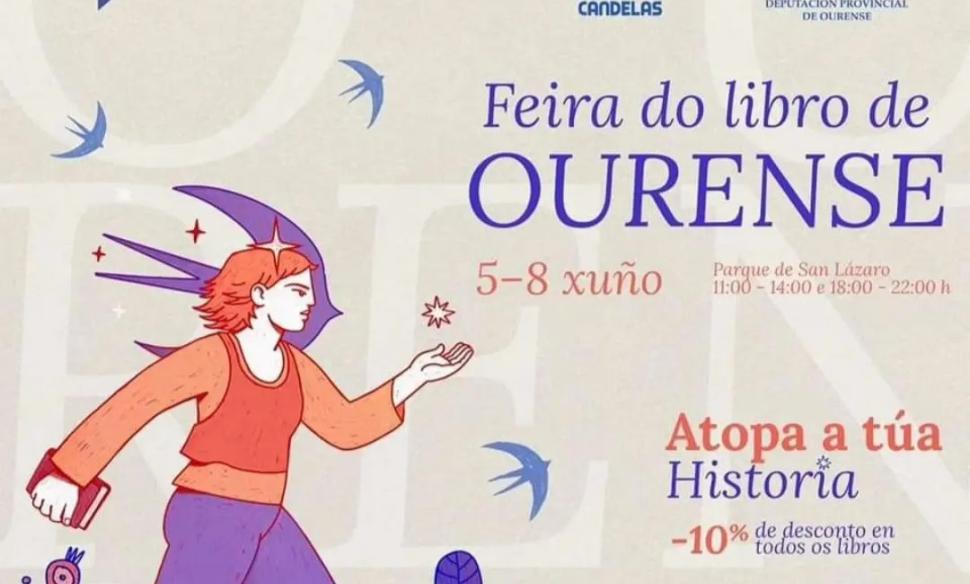 Feira do libro de Ourense