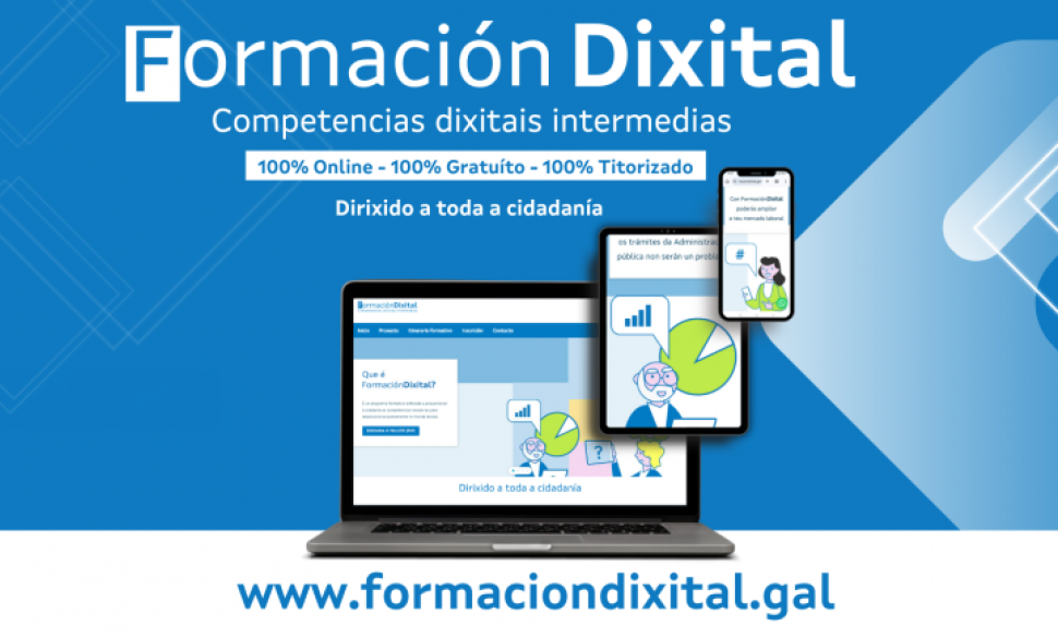 Cartel de formación Dixital