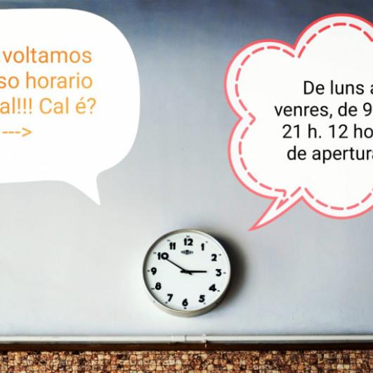 Horario inverno Lugo