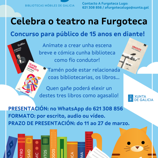 Cartel concurso teatro adultos