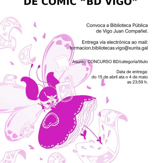 Concurso BD Vigo