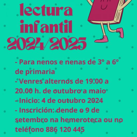 Club de lectura infantil 2024-2025