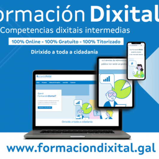 Cartel de formación Dixital