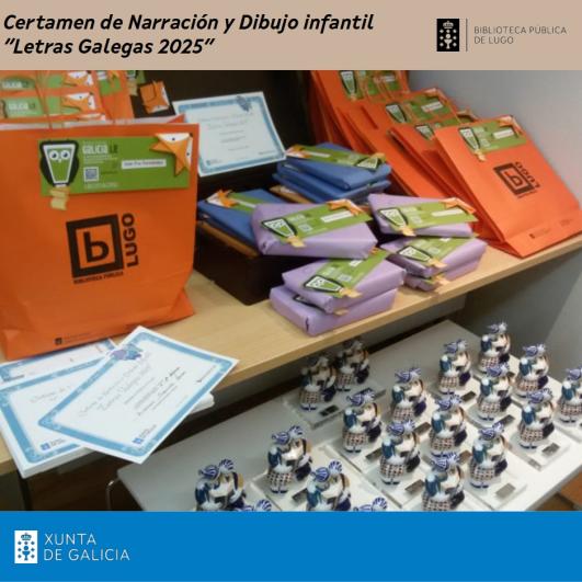 Certamen Letras Galegas 2025