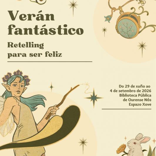 Verano fantástico: retelling para ser feliz