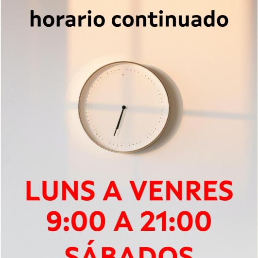 Horario de inverno