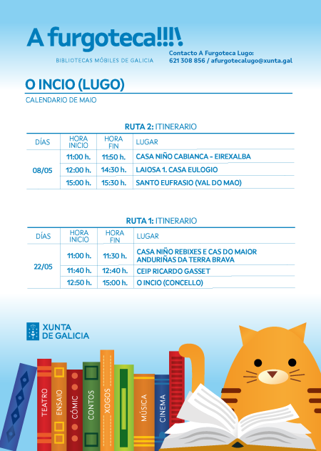 O Incio ruta maio 25