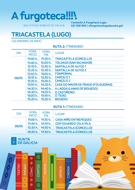 Triacastela ruta maio 25