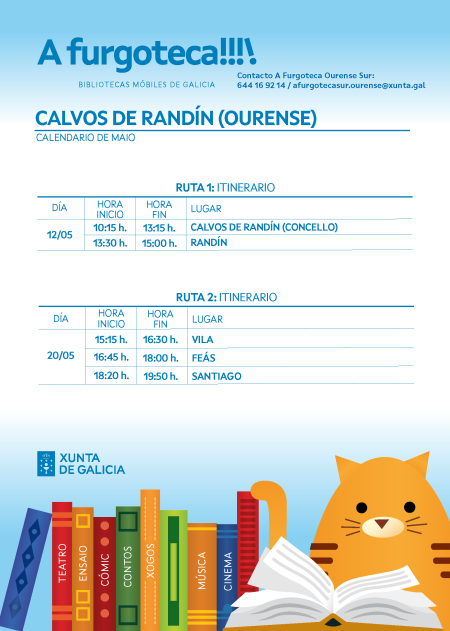 Calvos de Randín ruta maio 25