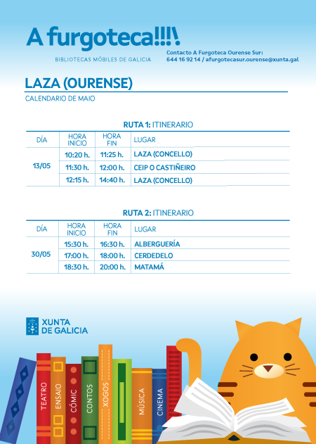 Laza ruta maio 25