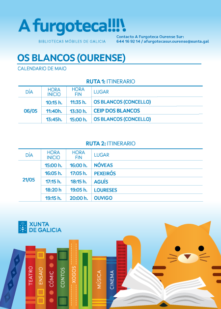 Os Blancos ruta maio 25