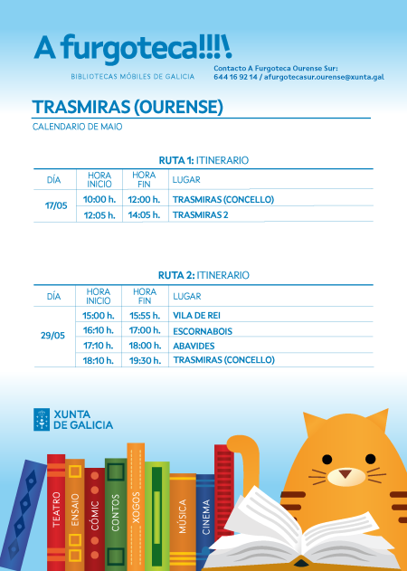 Trasmiras ruta maio 25