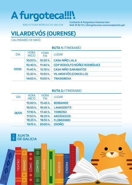 Vilardevós ruta maio 25