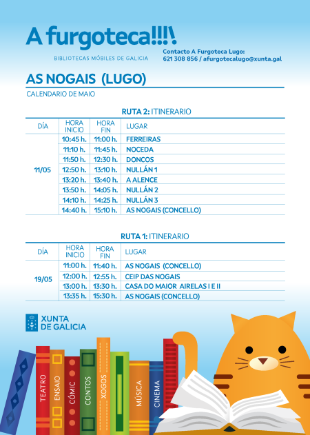 As Nogais ruta maio 25