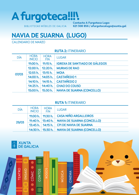 Ruta 2026 Navia de Suarna marzo