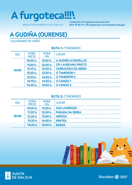 Ruta 2026 A Gudiña xuño